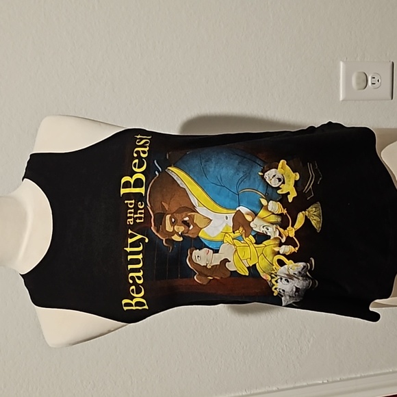 Disney Tops - Beauty  and the Beast Disney Tank